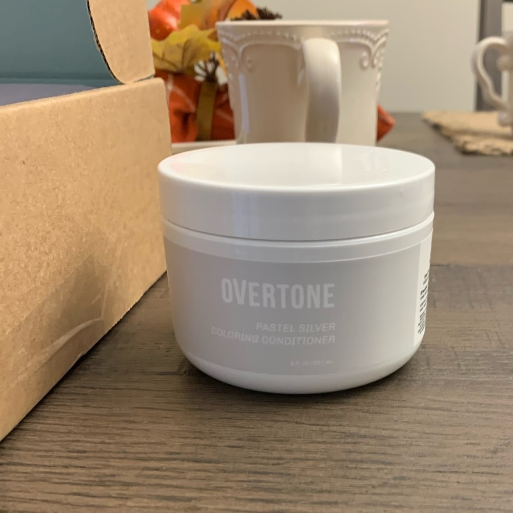 Overtone Pastel Silver Color Conditioner